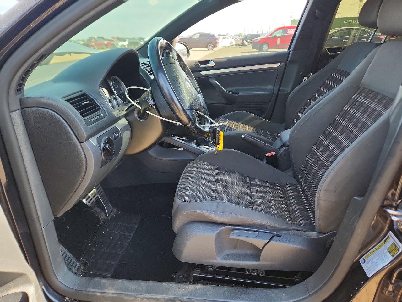 2009 Volkswagen Gti Black vin: WVWHD71K49W051463