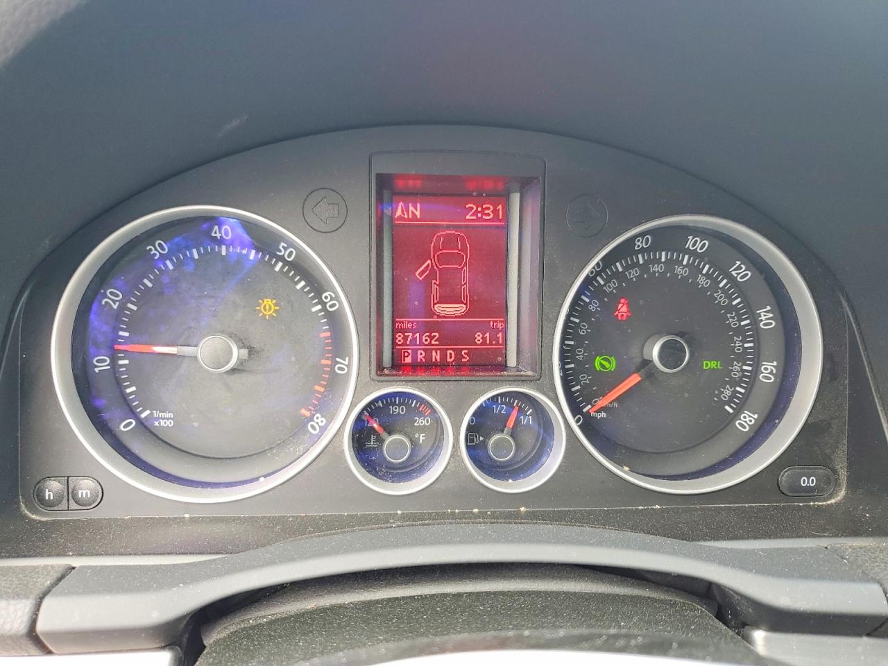 2009 Volkswagen Gti Black vin: WVWHD71K99W054214