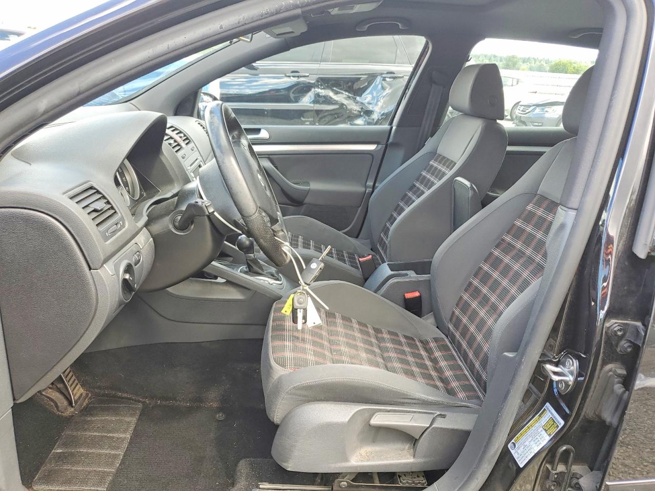 2009 Volkswagen Gti Black vin: WVWHD71K99W054214