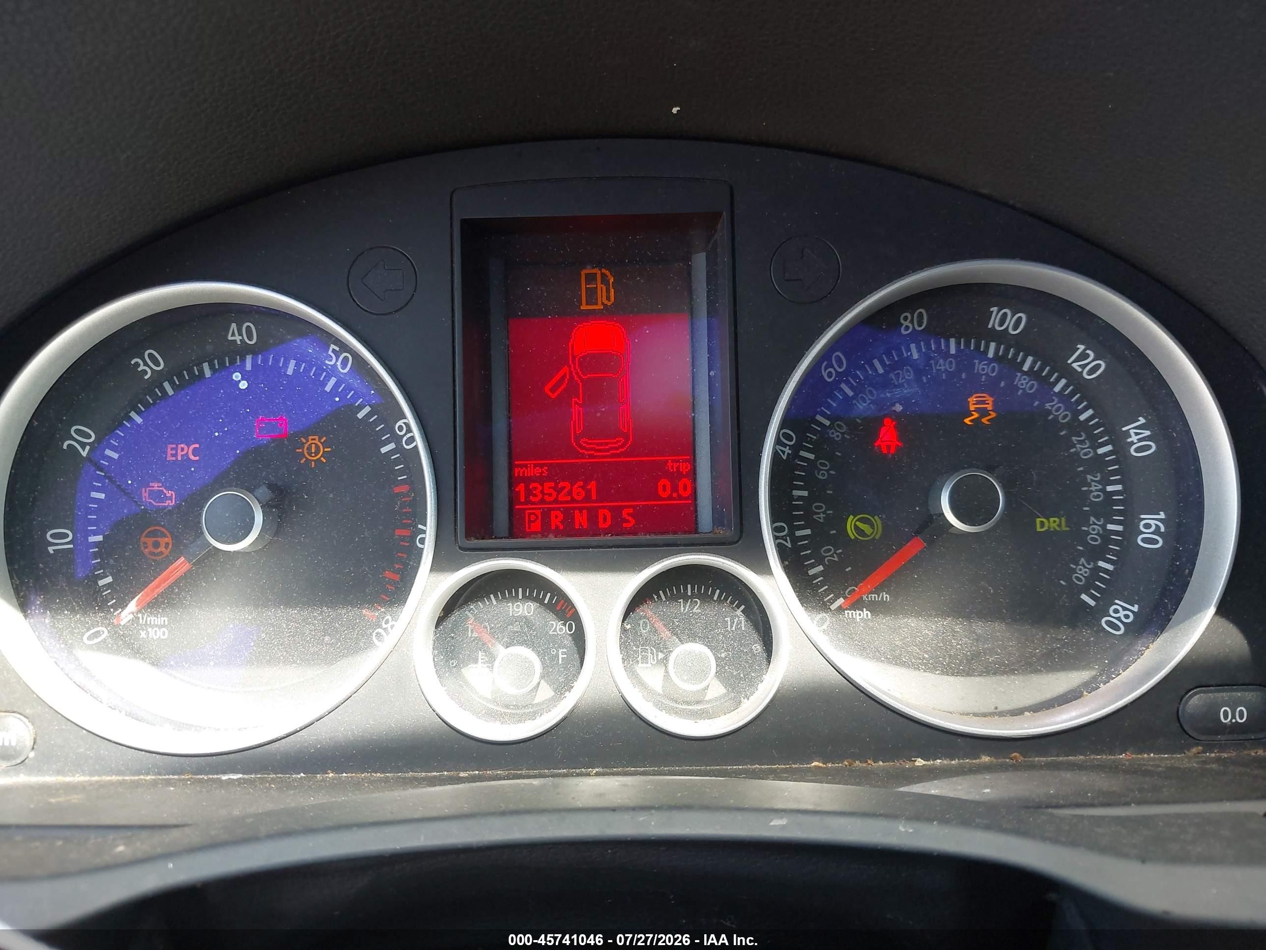 2009 Volkswagen Gti 4-door Black vin: WVWHD71K99W133592