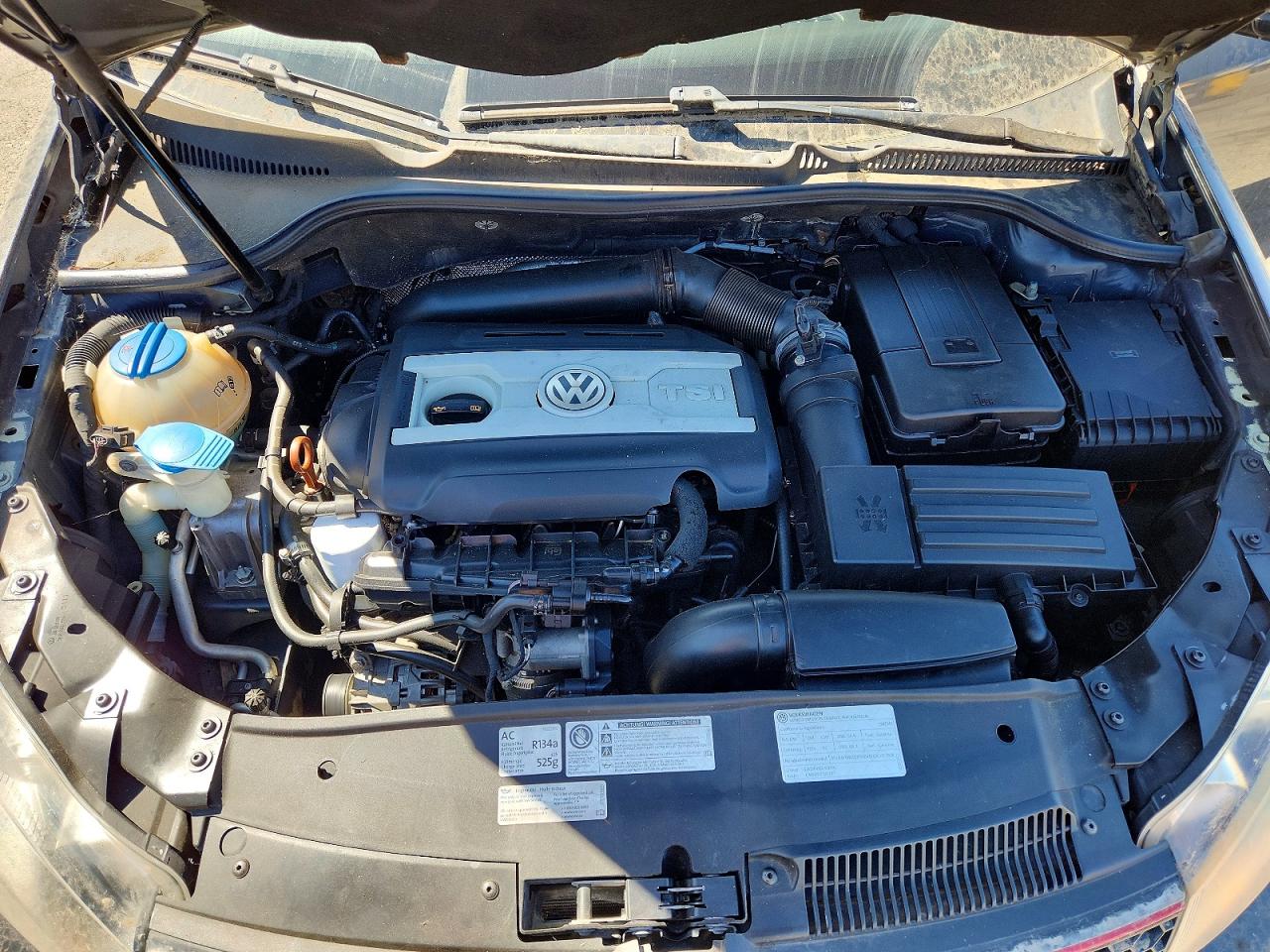 2012 Volkswagen Gti Black vin: WVWHD7AJ0CW246426