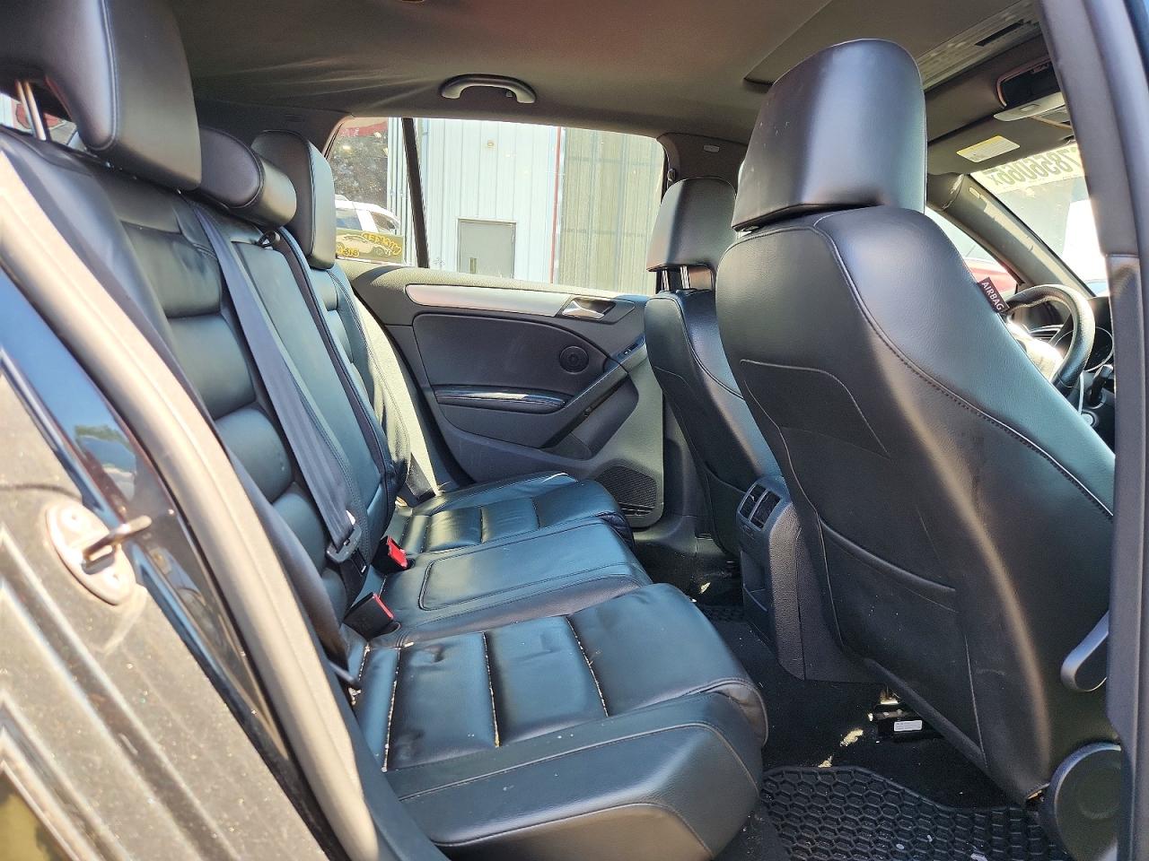 2012 Volkswagen Gti Gray vin: WVWHD7AJ0CW311050