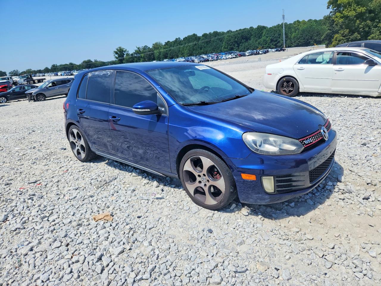 2011 Volkswagen Gti Purple vin: WVWHD7AJ1BW259796