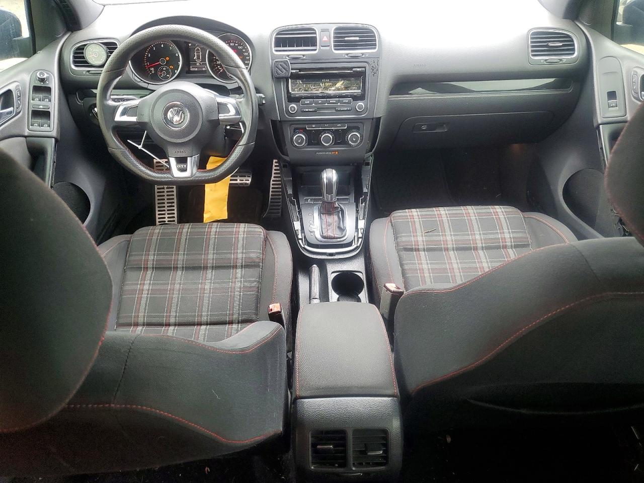 2013 Volkswagen Gti Blue vin: WVWHD7AJ1DW106399