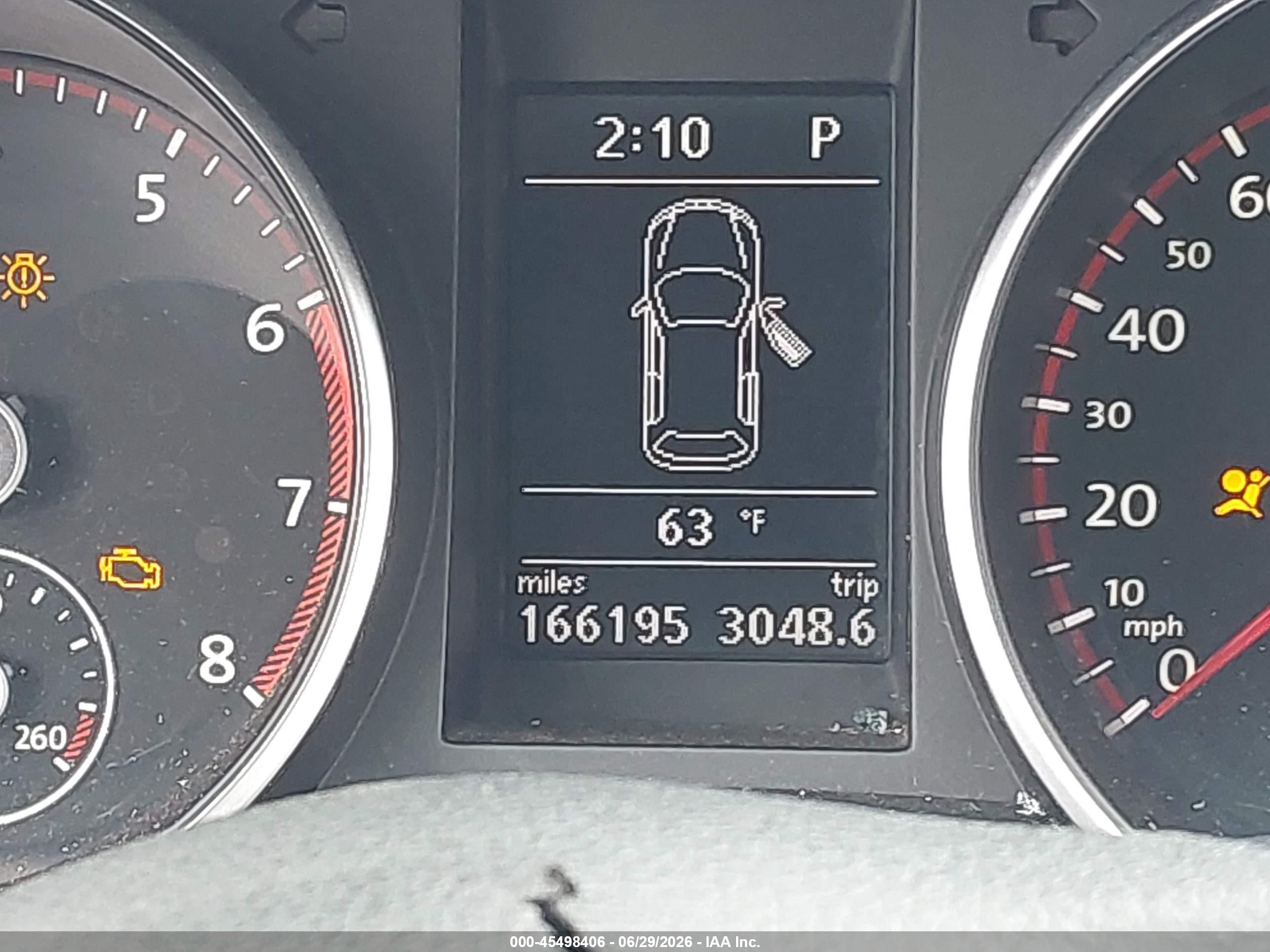 2011 Volkswagen Gti 4-door Black vin: WVWHD7AJ2BW105968