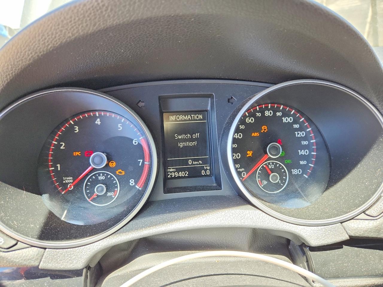 2011 Volkswagen Gti Gray vin: WVWHD7AJ2BW282892