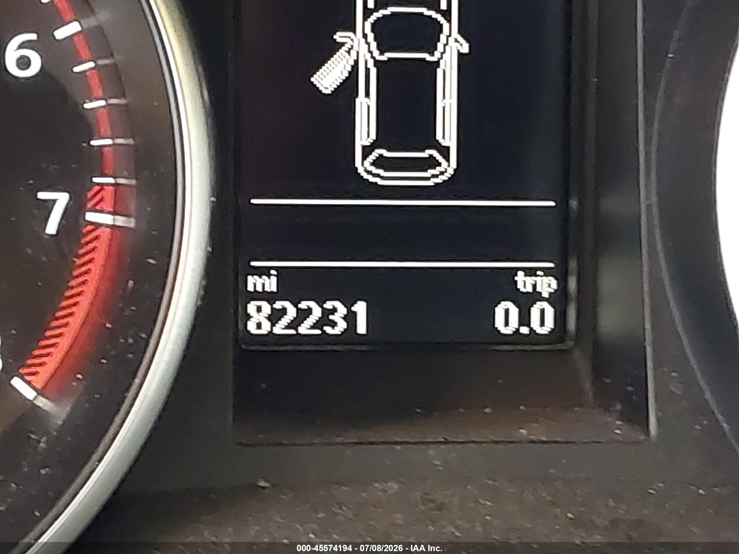 2013 Volkswagen Gti 4-door Gray vin: WVWHD7AJ2DW100028