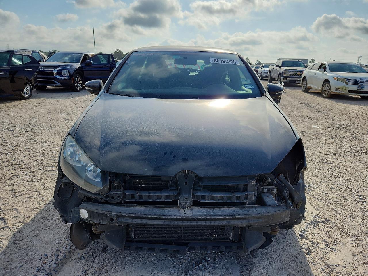 2014 Volkswagen Gti Black vin: WVWHD7AJ2EW008743