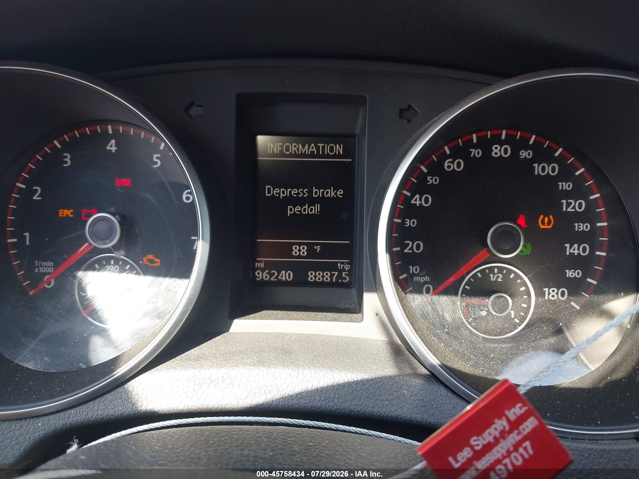 2014 Volkswagen Gti Wolfsburg Edition Black vin: WVWHD7AJ2EW009889