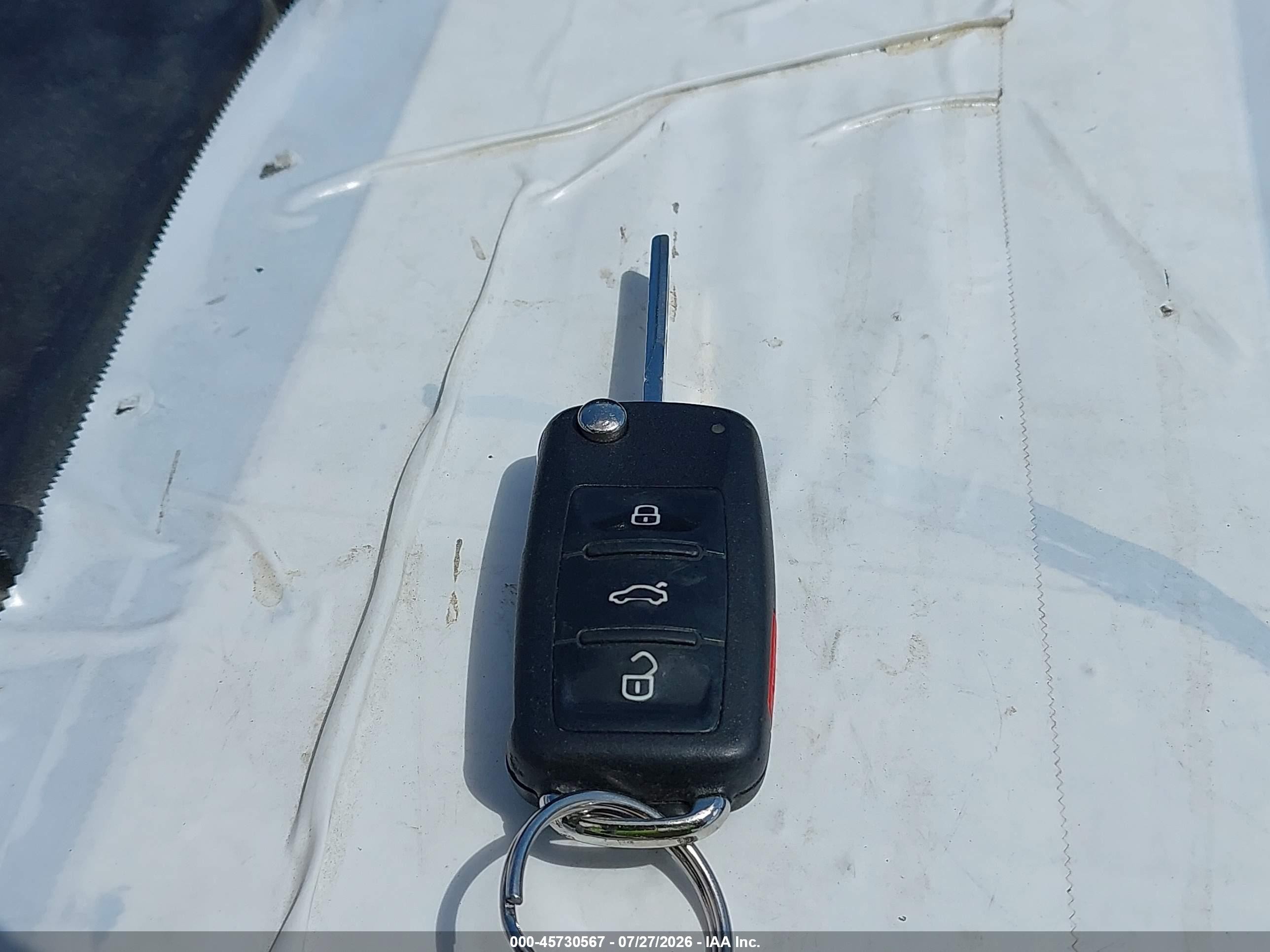 2010 Volkswagen Gti 4-door Белый vin: WVWHD7AJ3AW404917