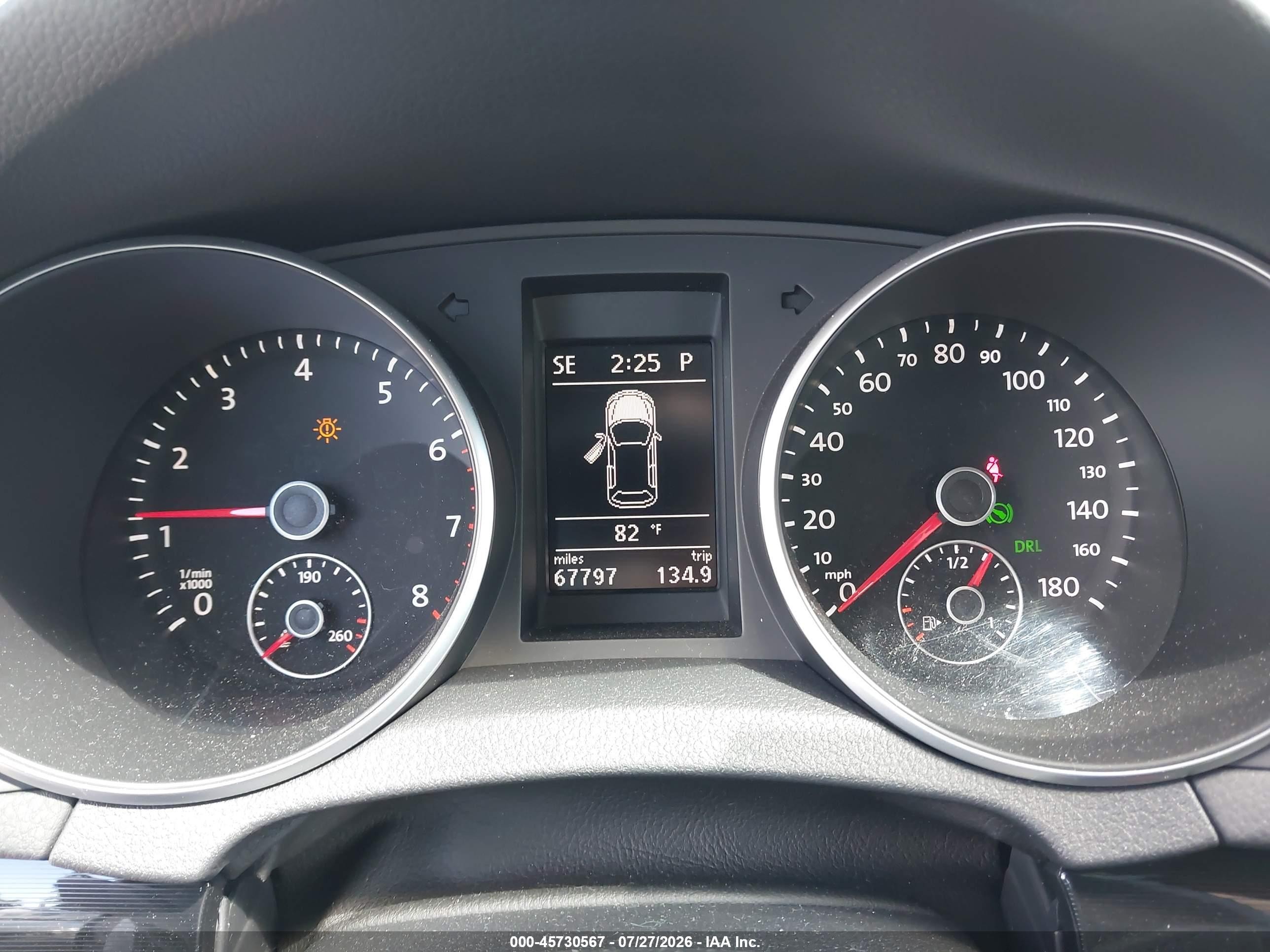 2010 Volkswagen Gti 4-door Белый vin: WVWHD7AJ3AW404917