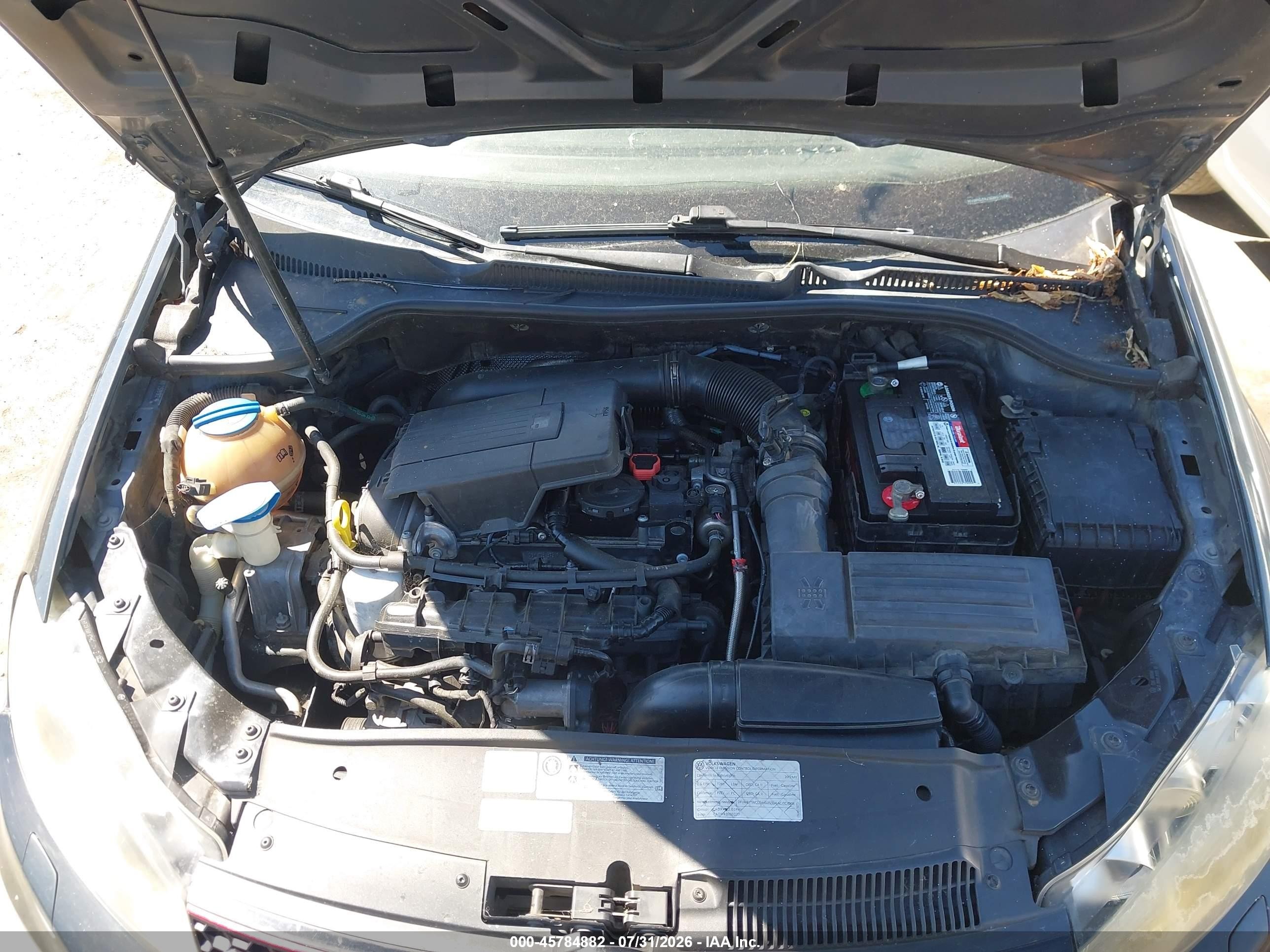 2012 Volkswagen Gti 4-door Gray vin: WVWHD7AJ3CW015892