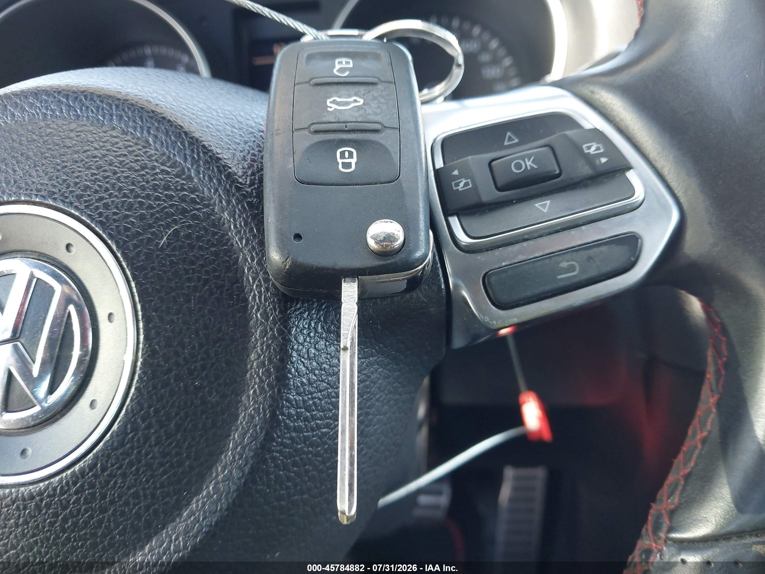 2012 Volkswagen Gti 4-door Gray vin: WVWHD7AJ3CW015892
