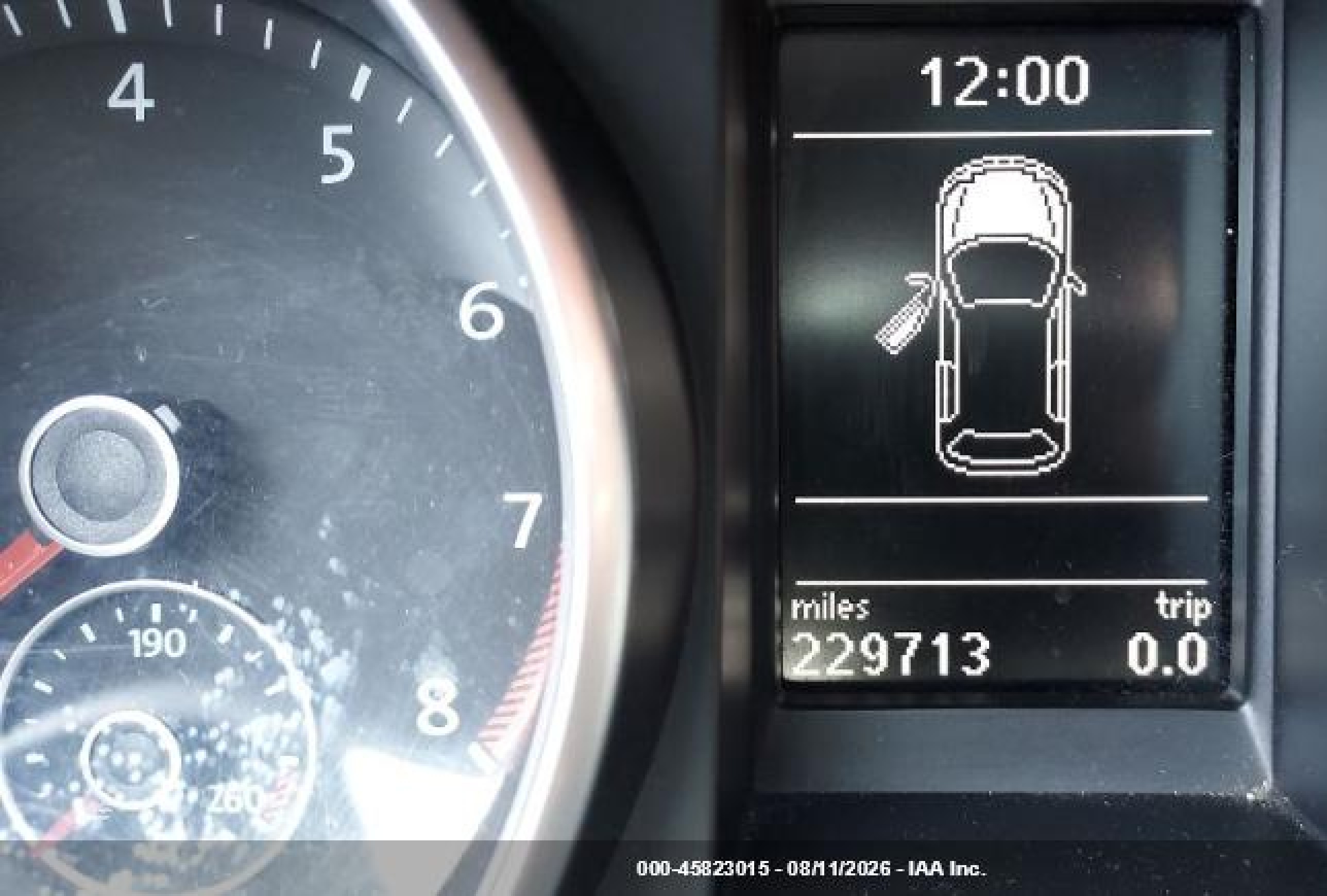 2012 Volkswagen Gti 4-door Autobahn Черный vin: WVWHD7AJ3CW036967
