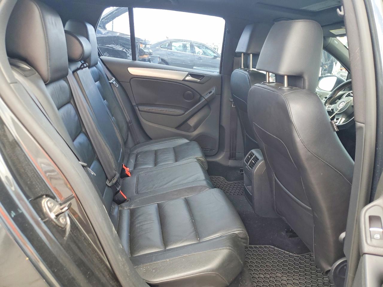2011 Volkswagen Gti Gray vin: WVWHD7AJ3CW098451