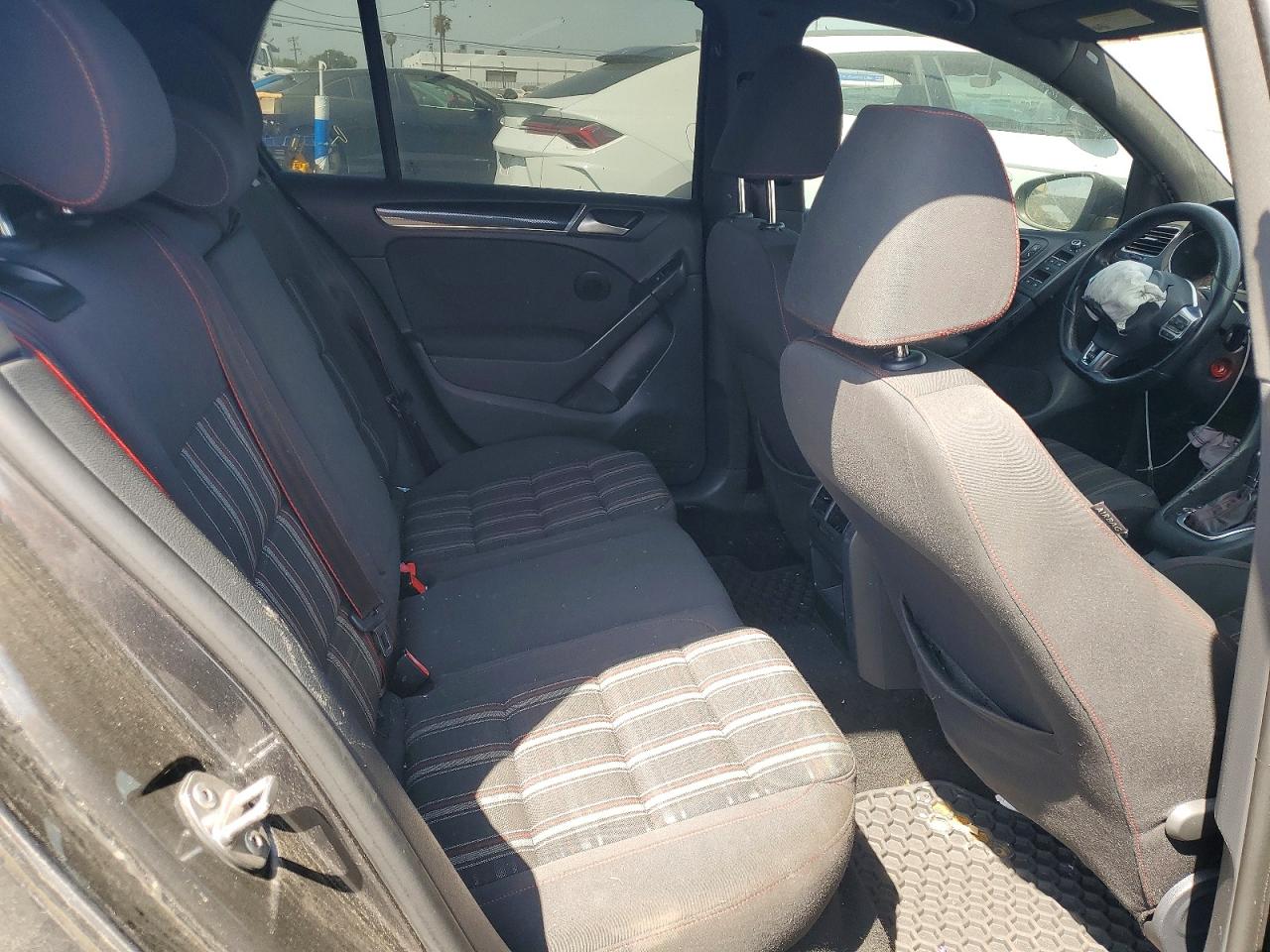 2014 Volkswagen Gti Gray vin: WVWHD7AJ3EW008444