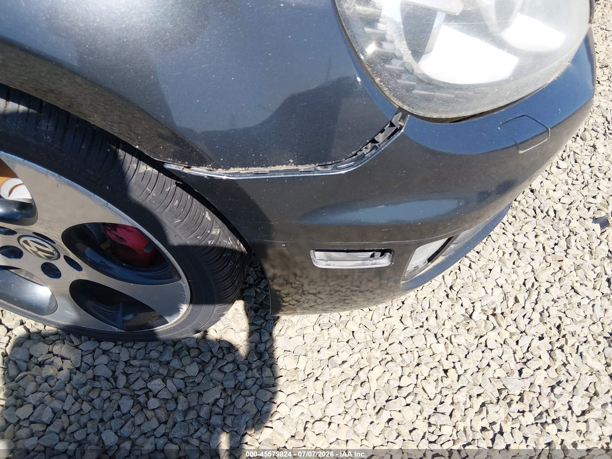 2012 Volkswagen Gti 4-door Black vin: WVWHD7AJ4CW215339