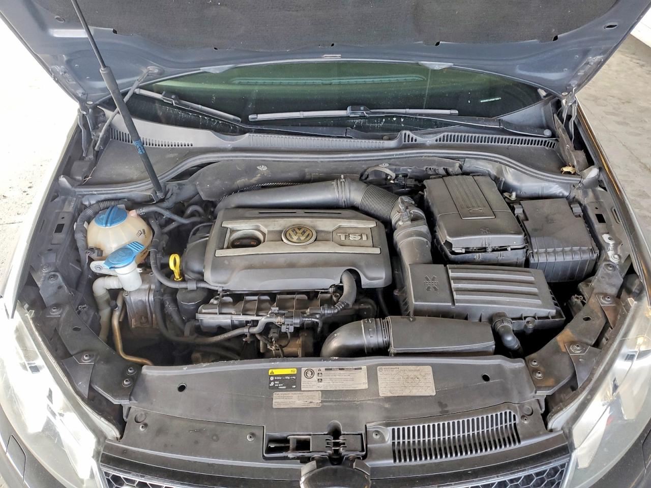 2013 Volkswagen Gti Gray vin: WVWHD7AJ5DW132813