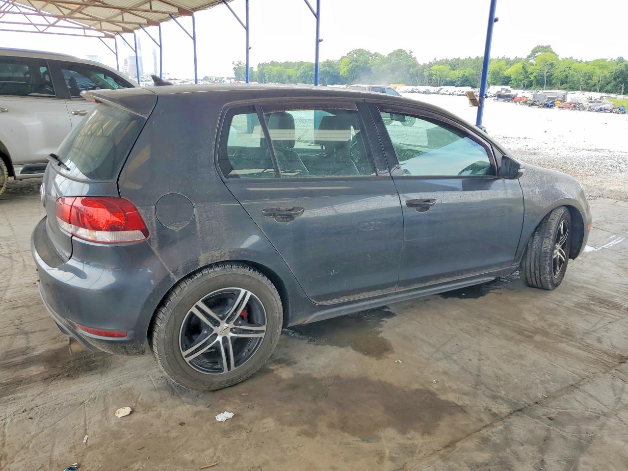 2013 Volkswagen Gti Черный vin: WVWHD7AJ5DW141091