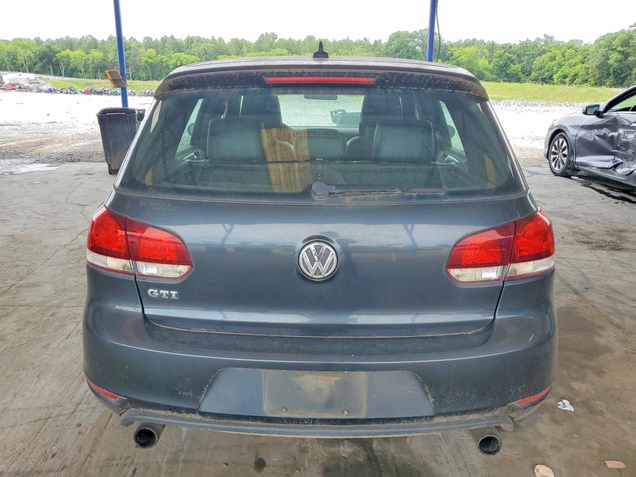 2013 Volkswagen Gti Черный vin: WVWHD7AJ5DW141091