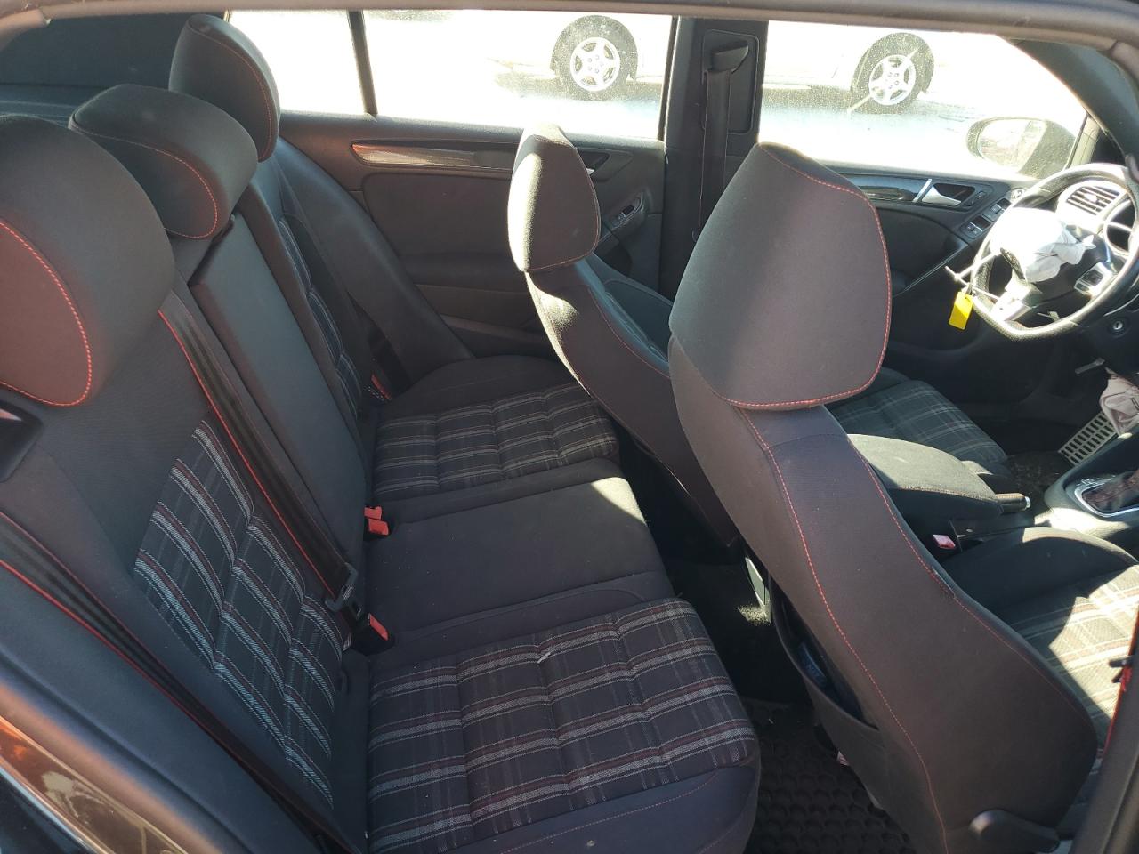 2014 Volkswagen Gti Charcoal vin: WVWHD7AJ5EW009160