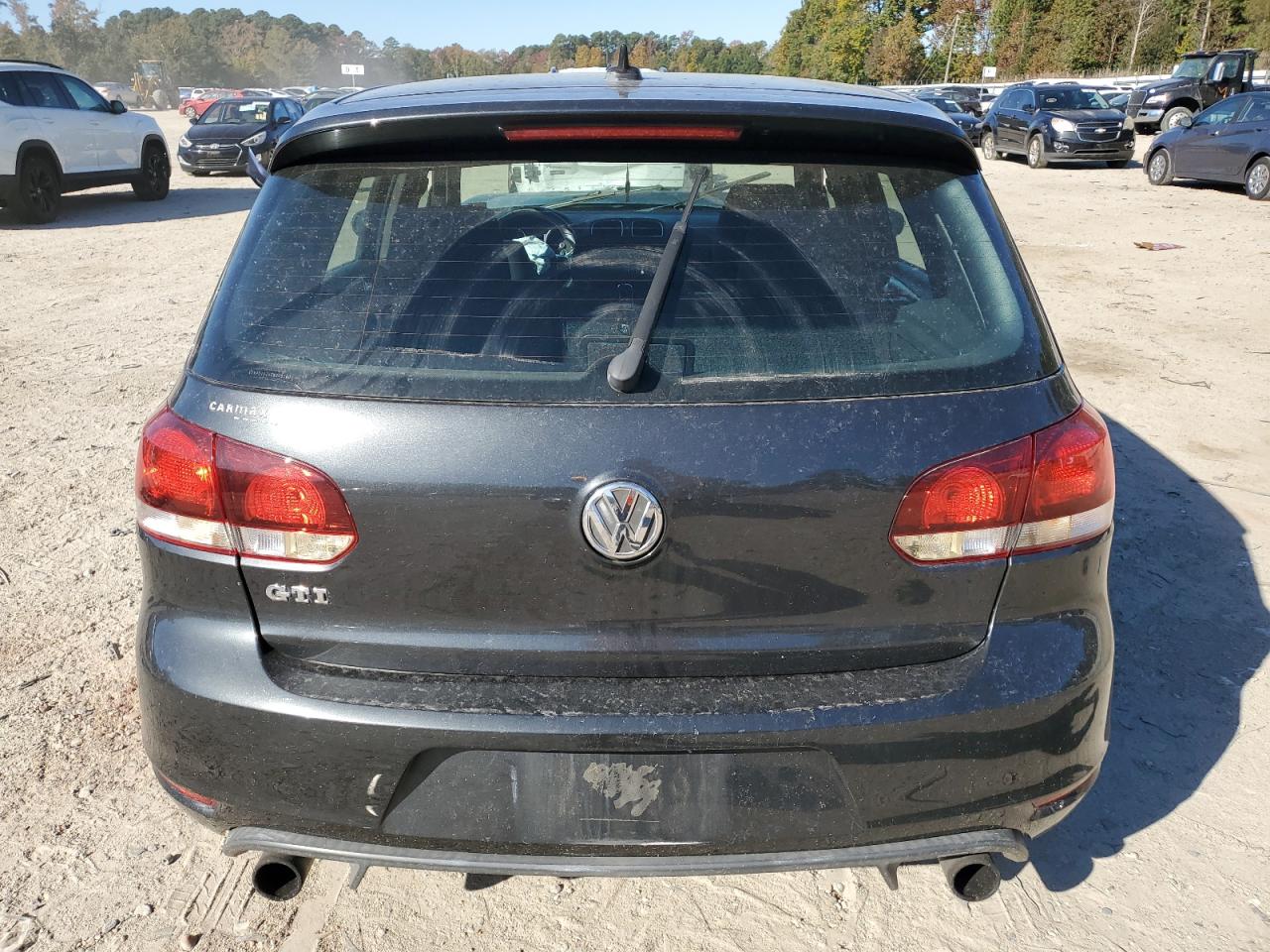 2014 Volkswagen Gti Charcoal vin: WVWHD7AJ5EW009160