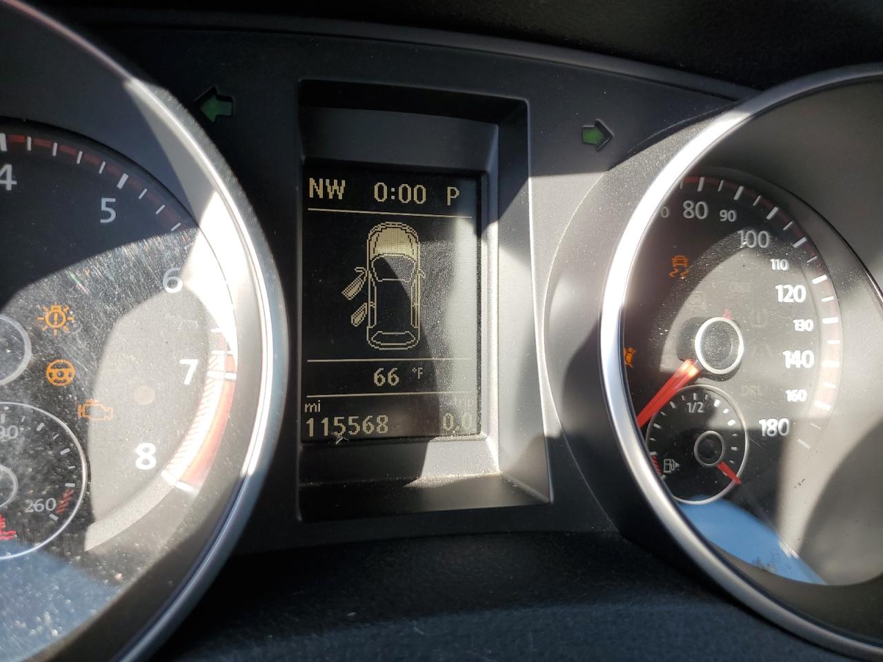 2014 Volkswagen Gti Charcoal vin: WVWHD7AJ5EW009160