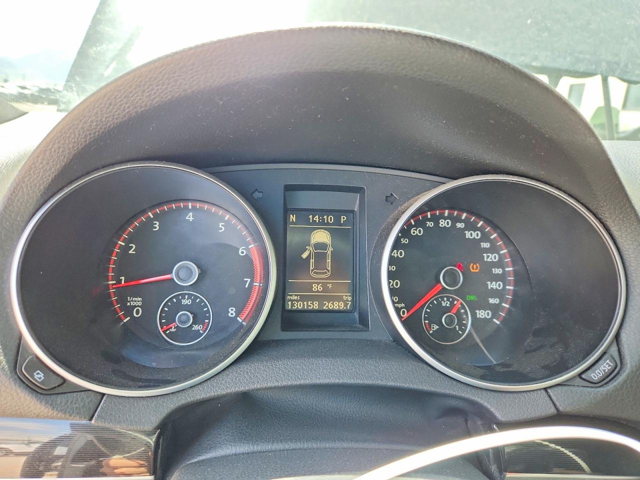 2012 Volkswagen Gti Gray vin: WVWHD7AJ6CW145665