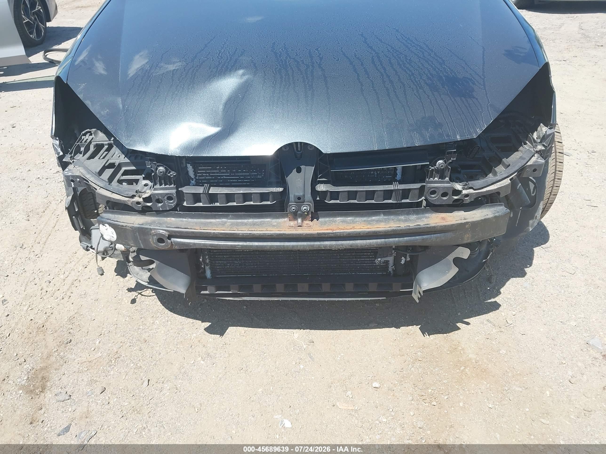 2012 Volkswagen Gti 4-door Черный vin: WVWHD7AJ6CW213110