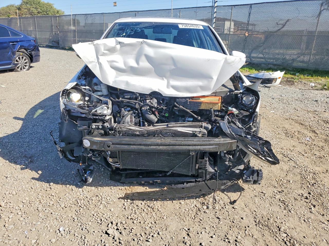 2014 Volkswagen Gti White vin: WVWHD7AJ6EW008695