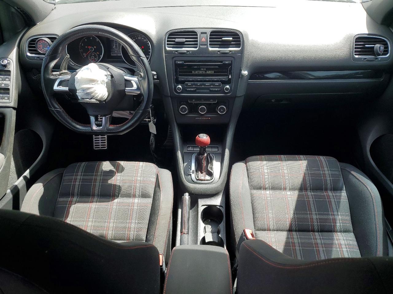 2013 Volkswagen Gti Белый vin: WVWHD7AJ7DW115446