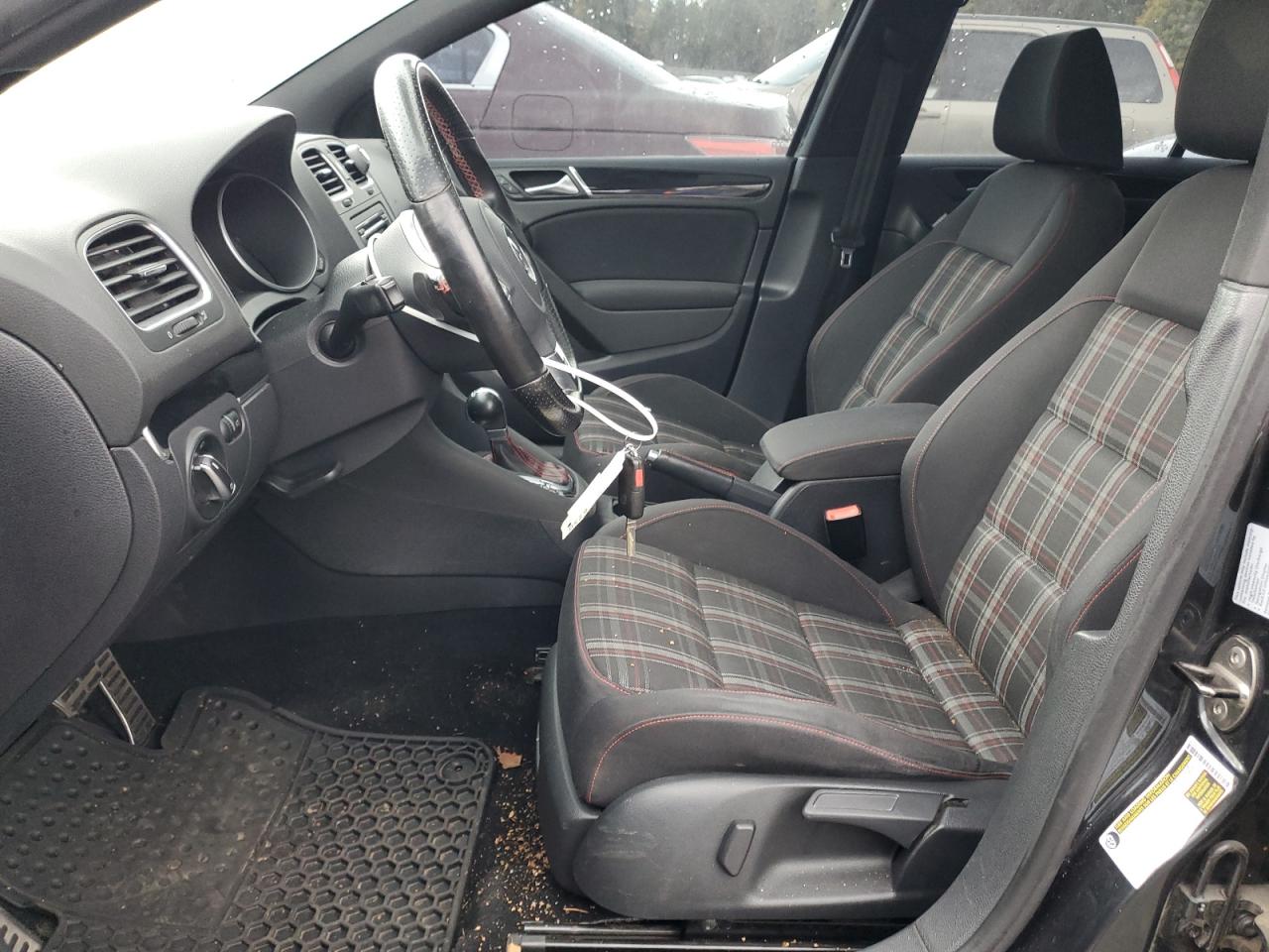 2010 Volkswagen Gti Серый vin: WVWHD7AJ8AW395714