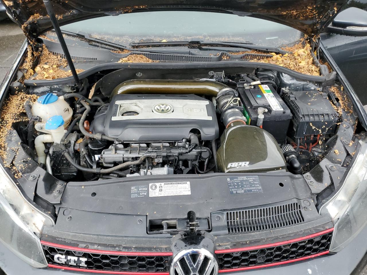 2010 Volkswagen Gti Серый vin: WVWHD7AJ8AW395714