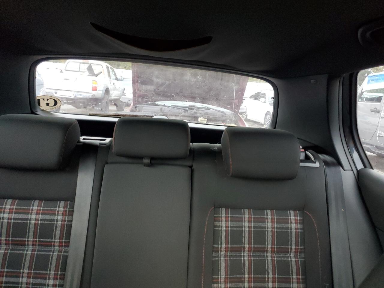 2010 Volkswagen Gti Серый vin: WVWHD7AJ8AW395714