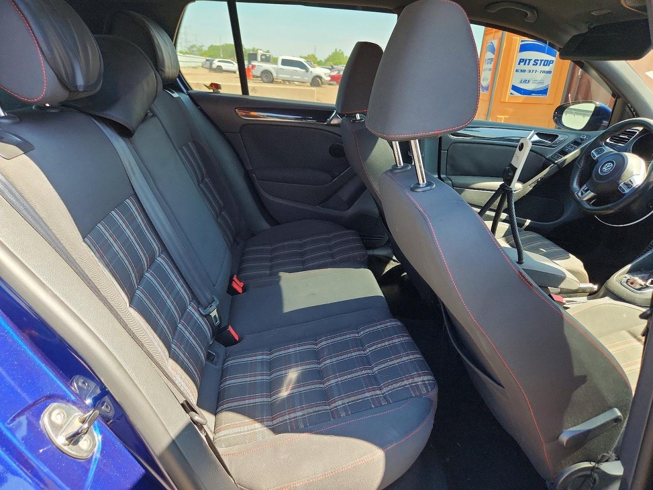 2012 Volkswagen Gti Синий vin: WVWHD7AJ8CW164461
