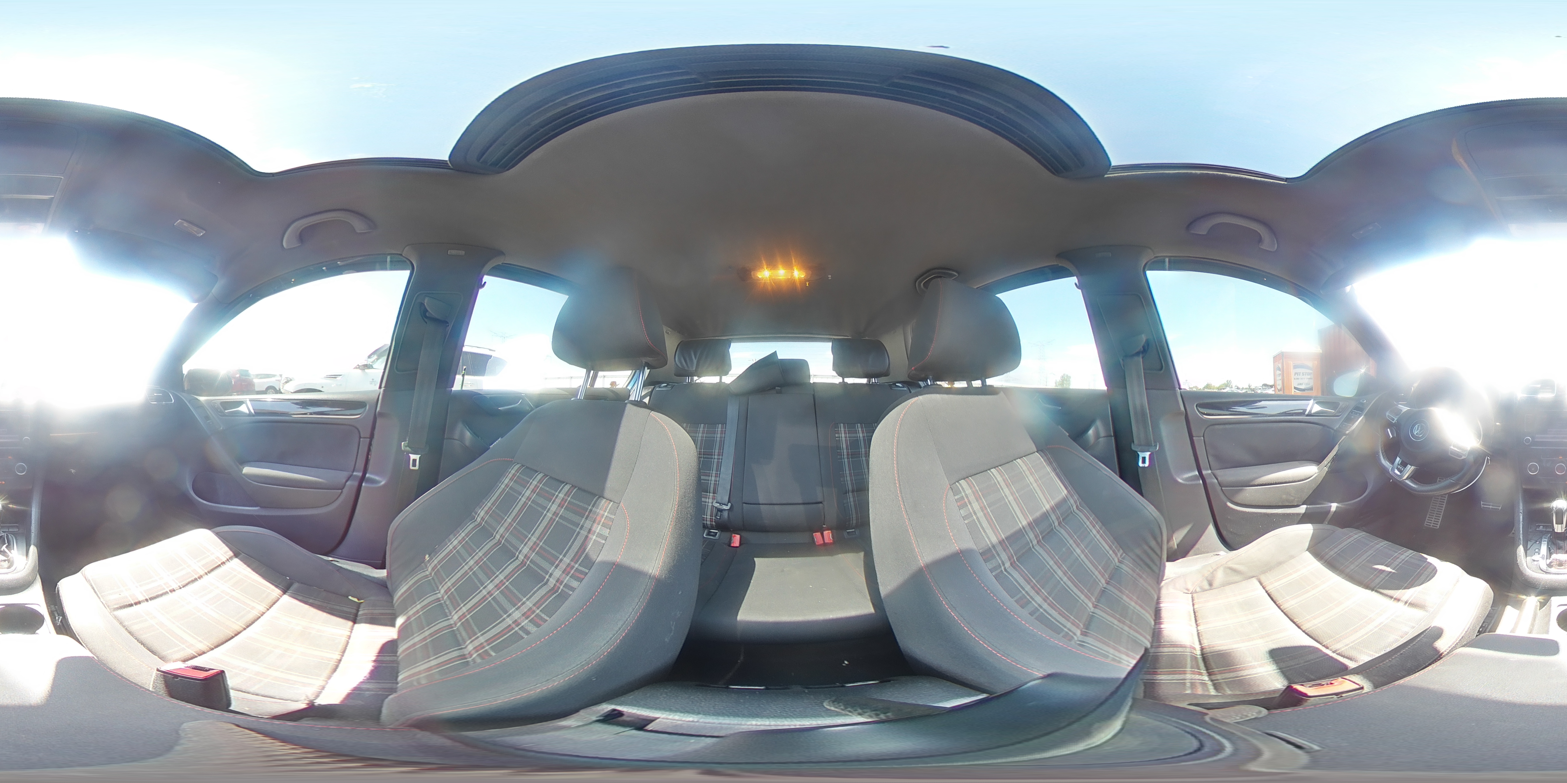 2012 Volkswagen Gti Синий vin: WVWHD7AJ8CW164461