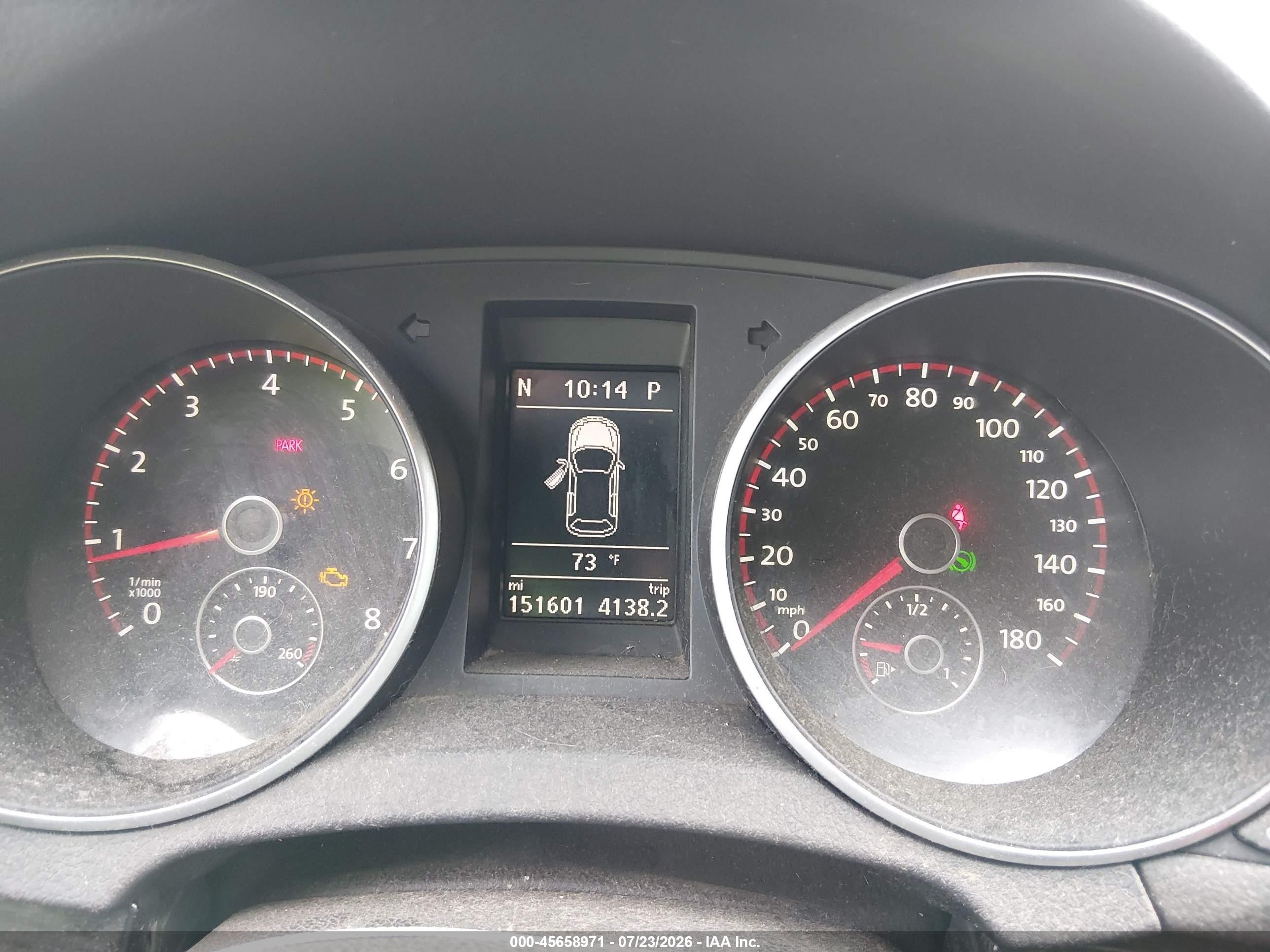 2013 Volkswagen Gti 4-door Black vin: WVWHD7AJ8DW043625
