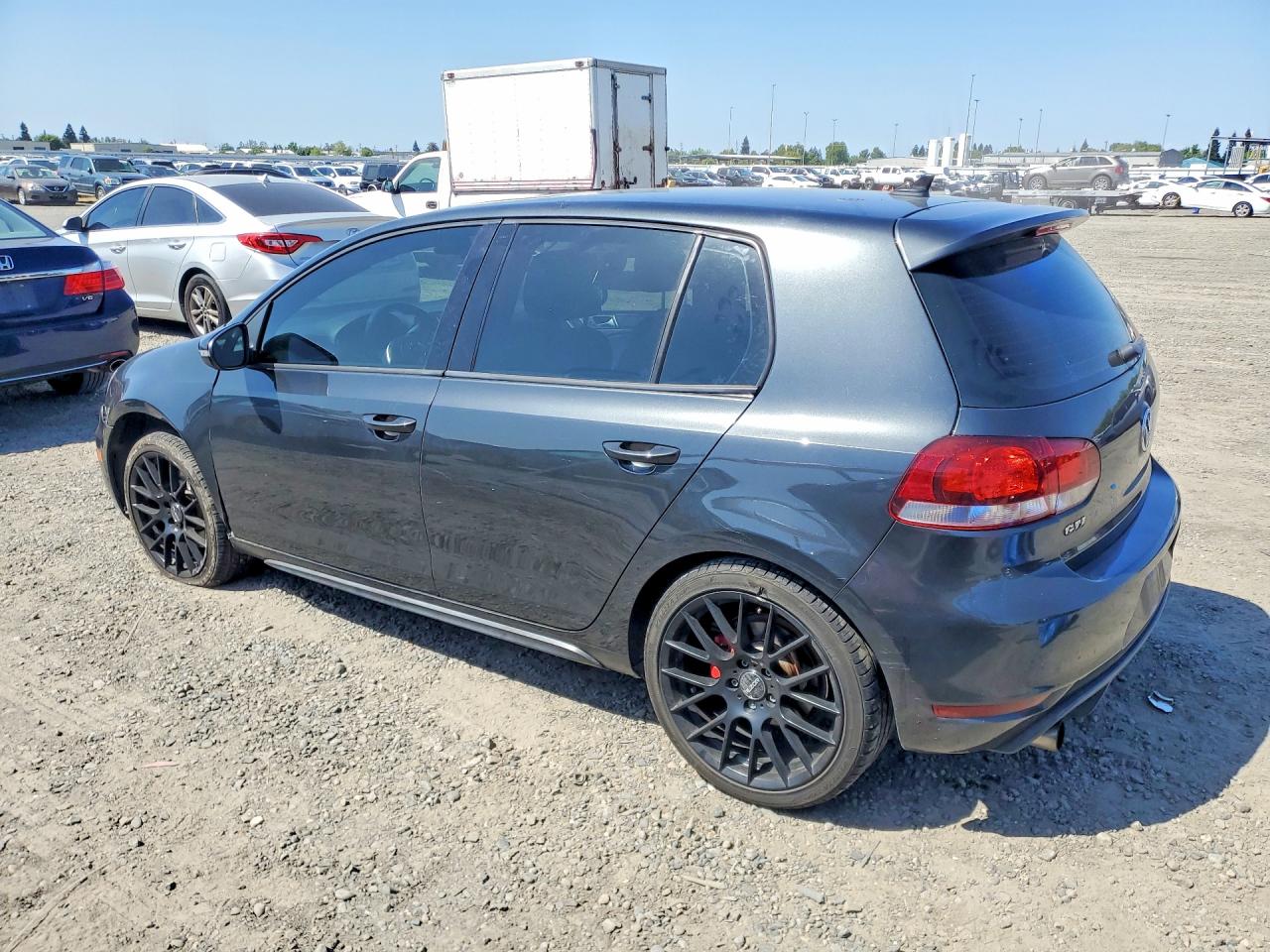 2013 Volkswagen Gti Серый vin: WVWHD7AJ8DW090489