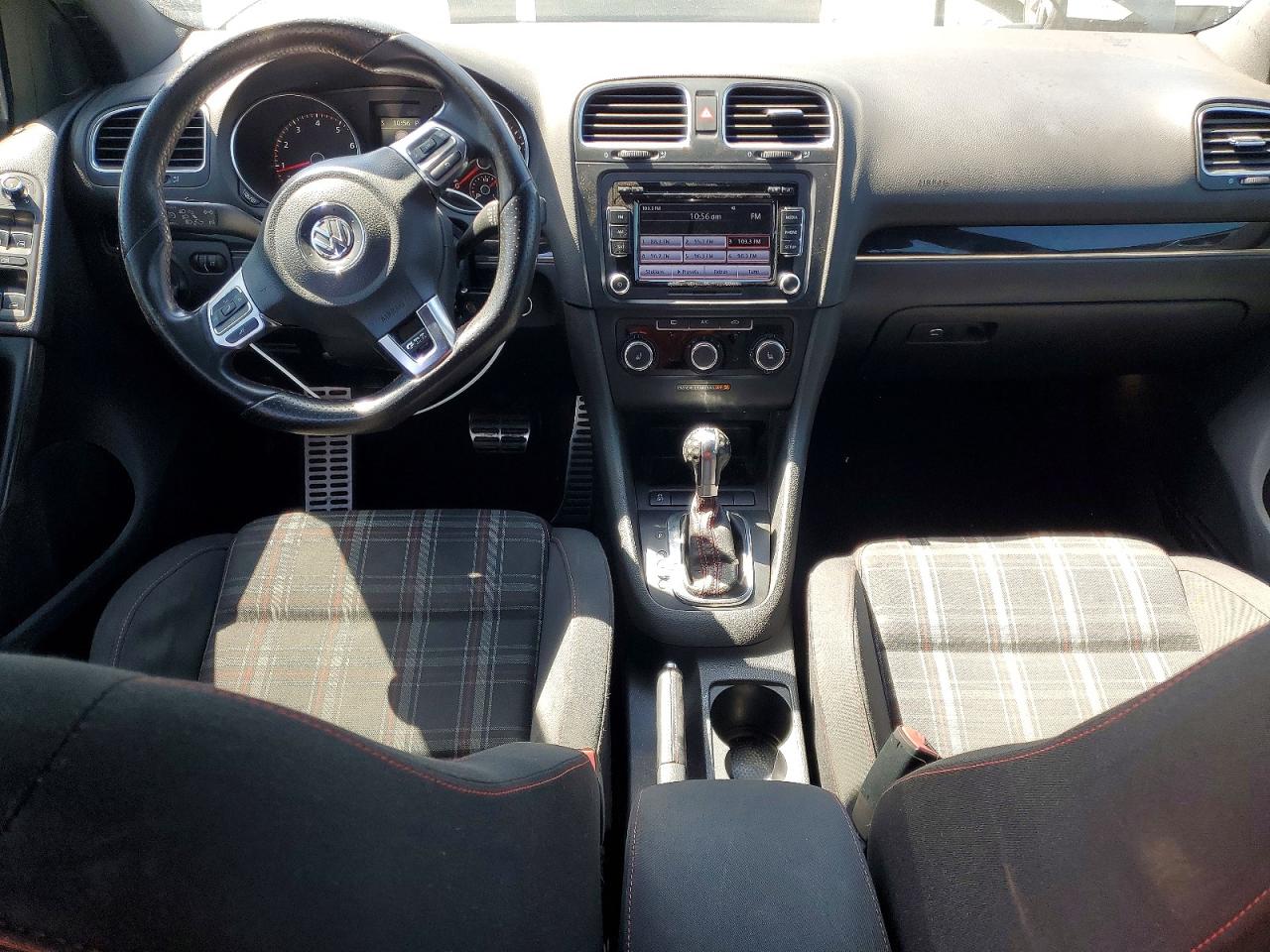 2013 Volkswagen Gti Серый vin: WVWHD7AJ8DW090489