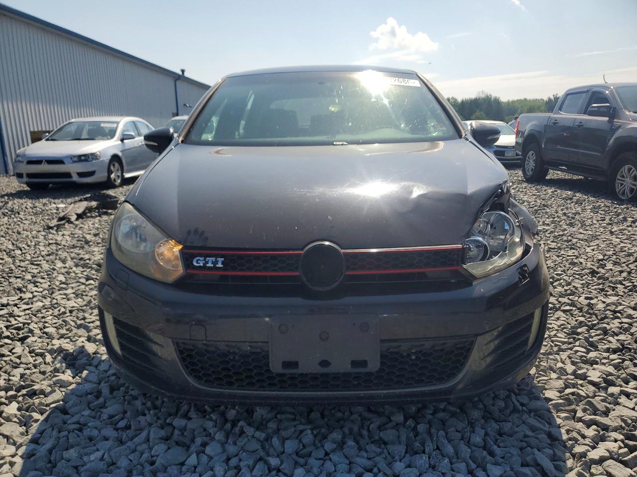 2014 Volkswagen Gti Black vin: WVWHD7AJ8EW010710
