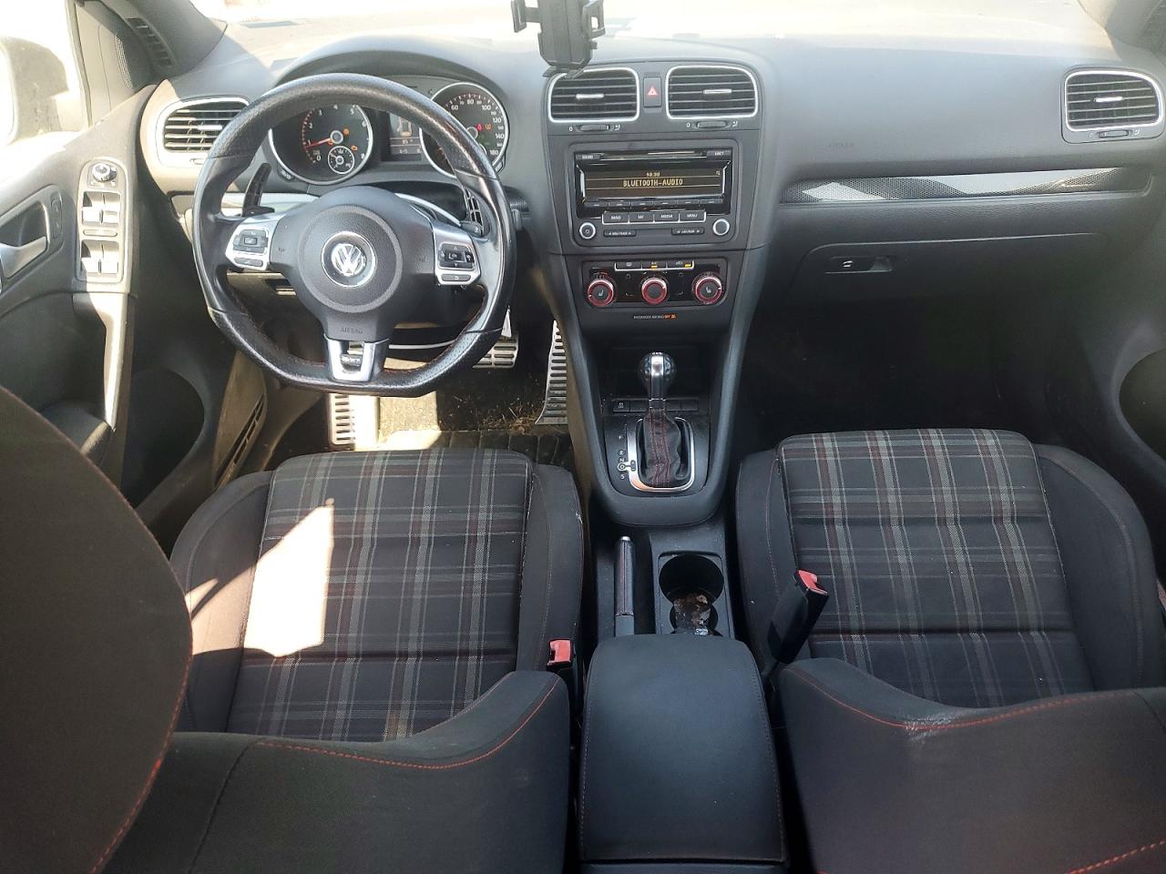 2014 Volkswagen Gti Black vin: WVWHD7AJ8EW010710