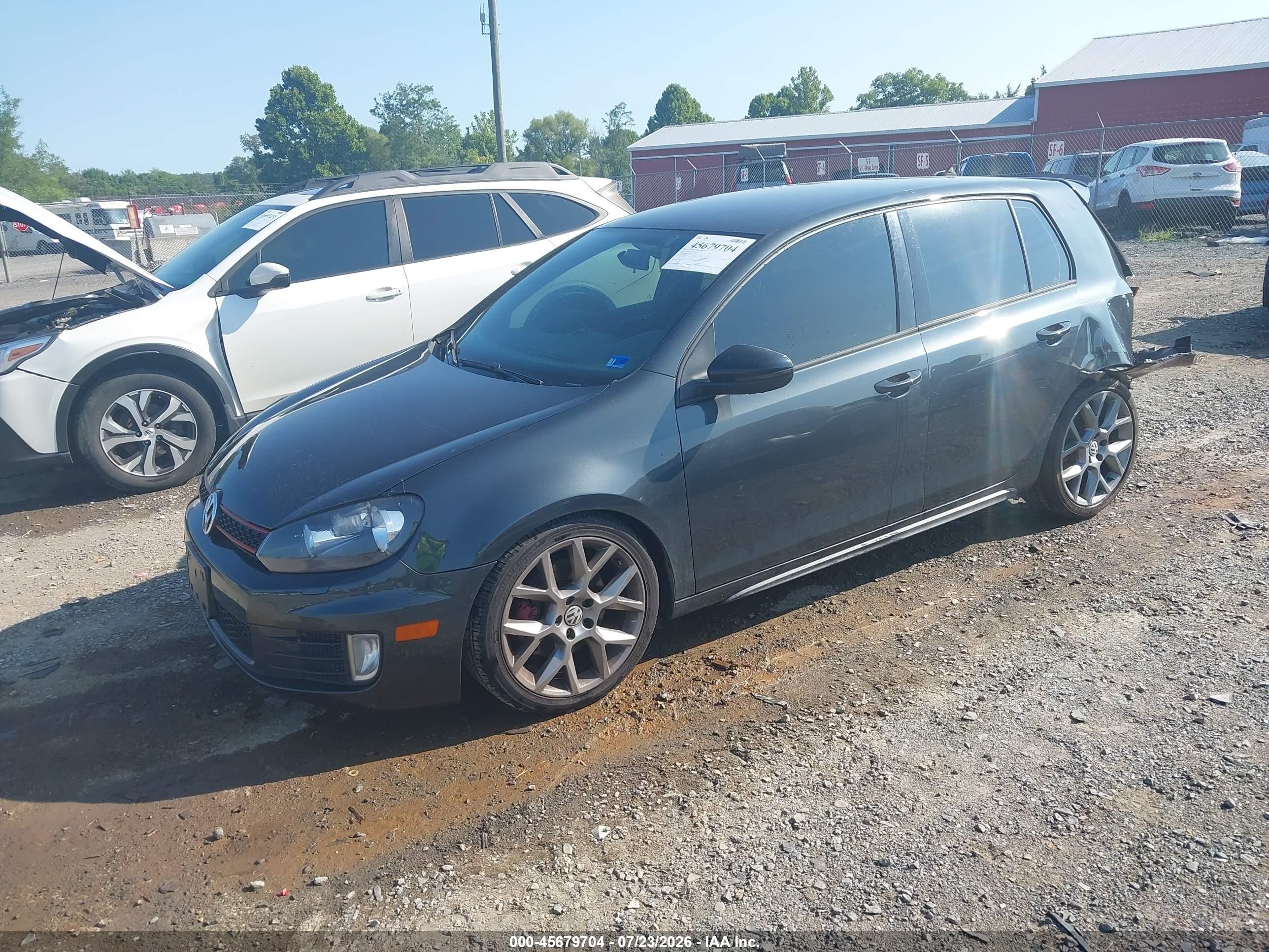 2014 Volkswagen Gti Wolfsburg Edition Black vin: WVWHD7AJ8EW011484