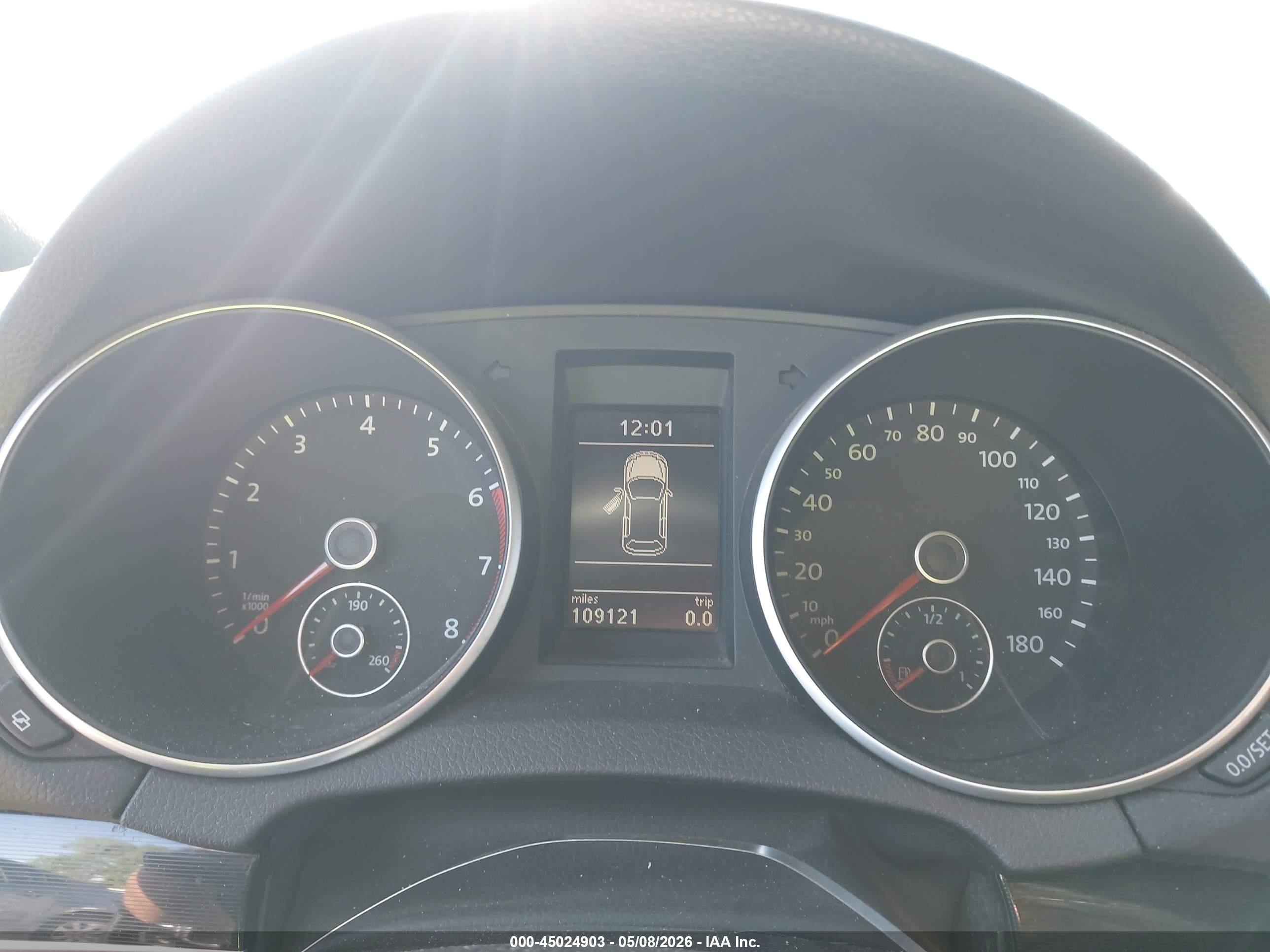 2011 Volkswagen Gti 4-door Black vin: WVWHD7AJ9BW321817