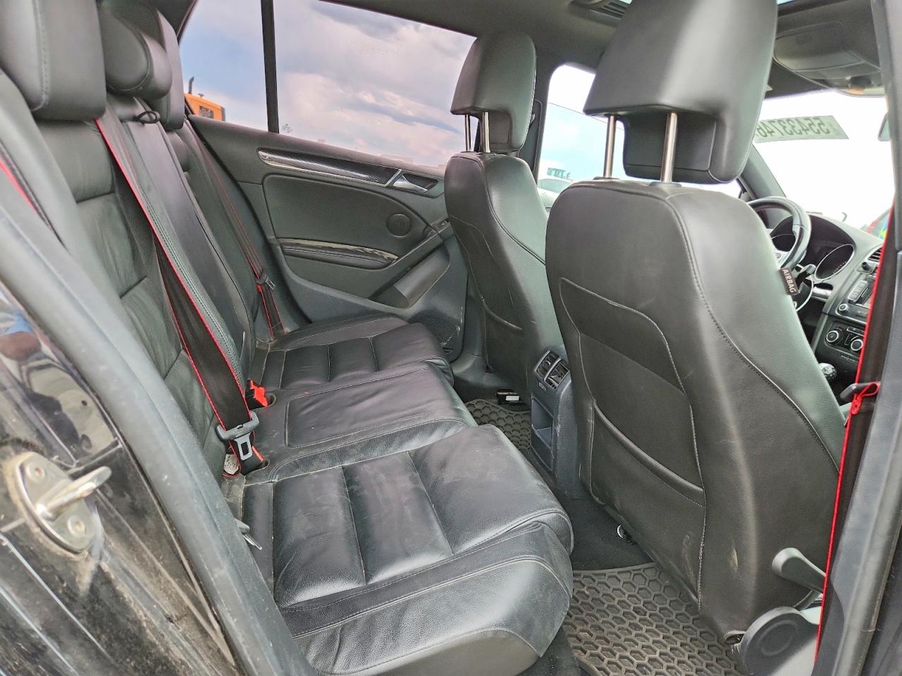 2013 Volkswagen Gti Черный vin: WVWHD7AJ9DW136539