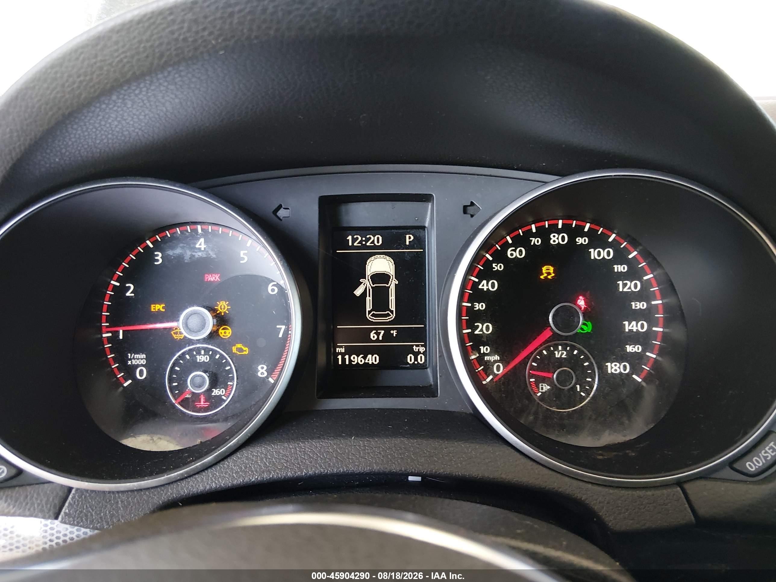 2014 Volkswagen Gti Driver's Edition Black vin: WVWHD7AJXEW003189