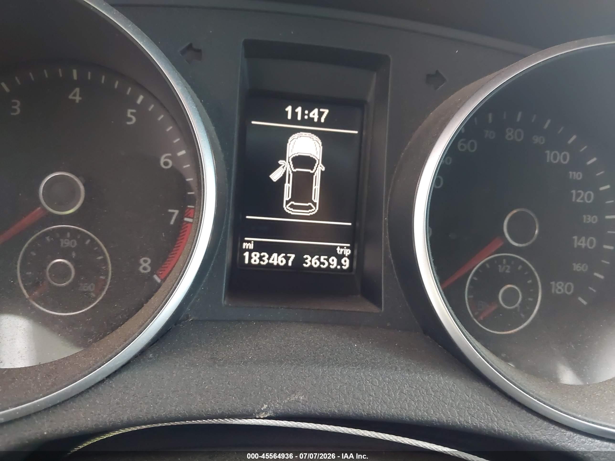 2014 Volkswagen Gti   Gray vin: WVWHD7AJXEW010689