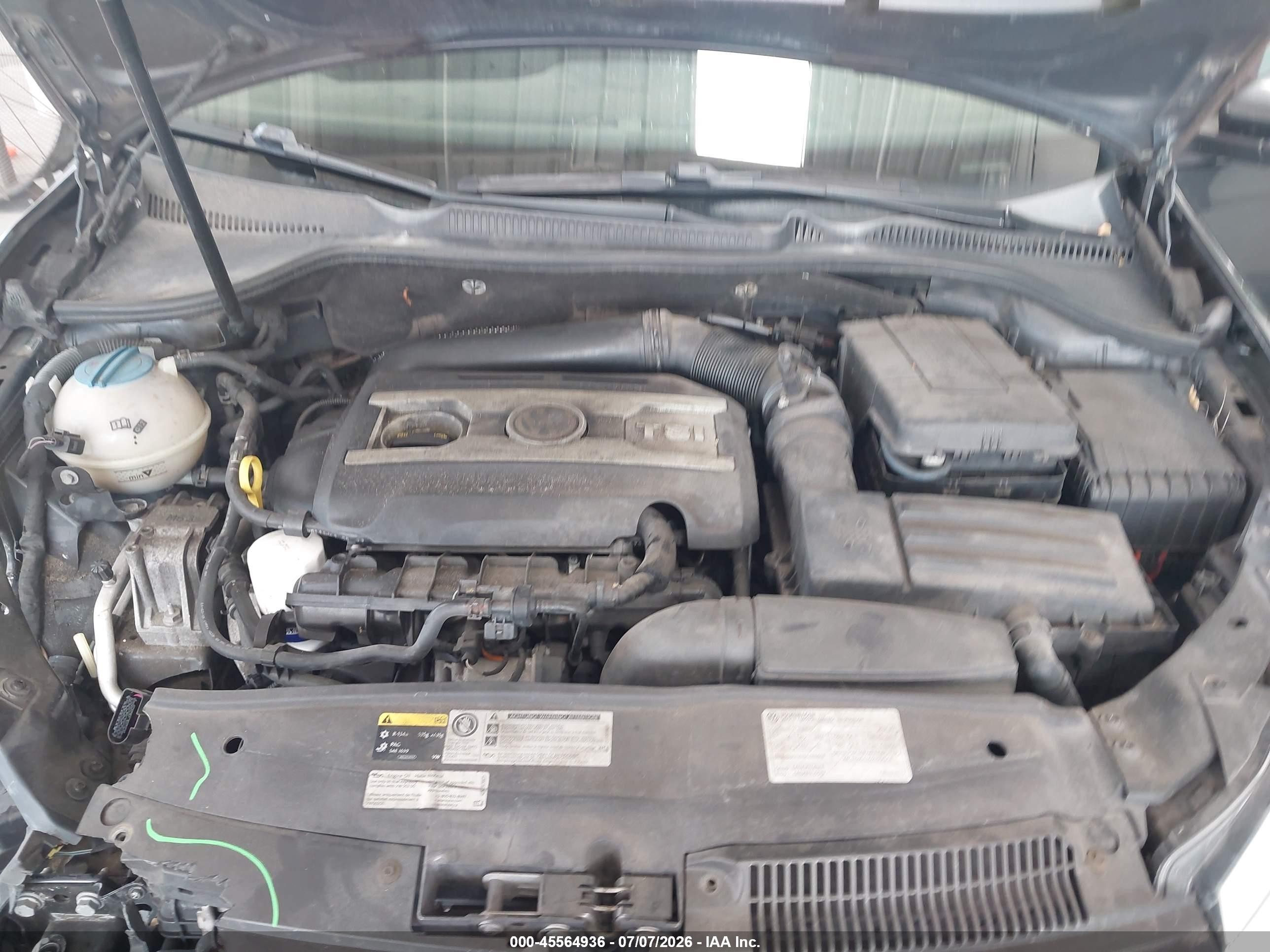 2014 Volkswagen Gti   Gray vin: WVWHD7AJXEW010689