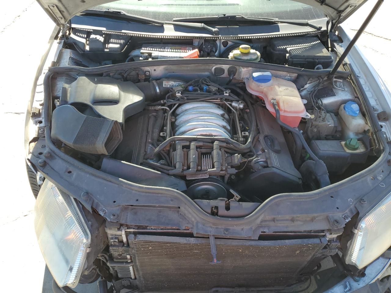 2001 Volkswagen Passat Gls Silver vin: WVWHH63B71E003865