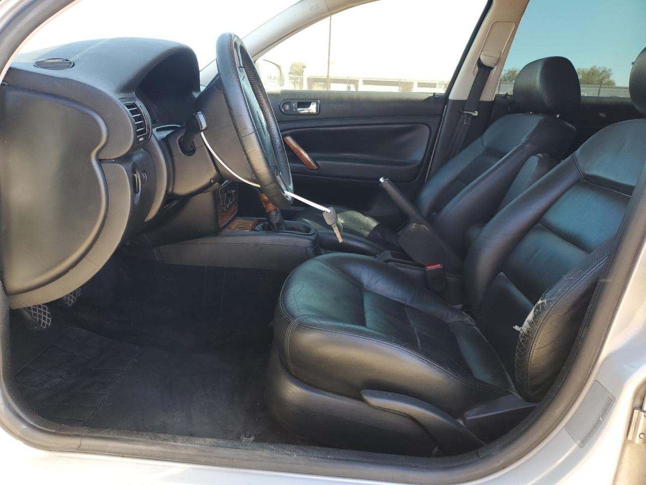 2001 Volkswagen Passat Gls Silver vin: WVWHH63B71E003865