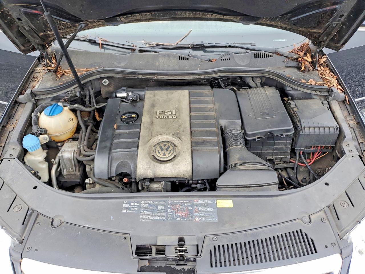 2007 Volkswagen Passat 2.0t Sport Black vin: WVWHK73C57E170458